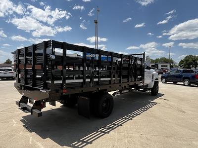2023 Chevrolet Silverado 4500 Regular Cab DRW 4WD Bedrock Stake Bed for sale #F0104 - photo 2