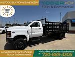 2023 Chevrolet Silverado 4500 Regular Cab DRW 4WD Bedrock Stake Bed for sale #F0104 - photo 1