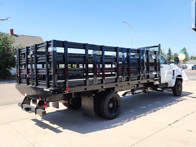 2023 Chevrolet Silverado 4500 Regular Cab DRW 4WD Bedrock Stake Bed for sale #F0106 - photo 2