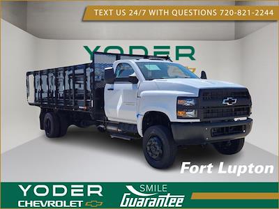 2023 Chevrolet Silverado 4500 Regular Cab DRW 4WD Bedrock Stake Bed for sale #F0106 - photo 1