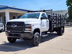 2023 Chevrolet Silverado 4500 Regular Cab DRW 4WD Bedrock Stake Bed for sale #F0106 - photo 3