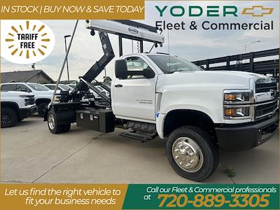 2023 Chevrolet Silverado 6500 Regular Cab DRW 4WD Hooklift Body for sale #F0186 - photo 1