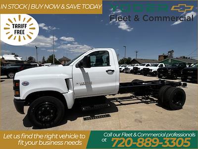New 2024 Chevrolet Silverado 5500 Work Truck Regular Cab Cab Chassis for sale #F0144 - photo 1