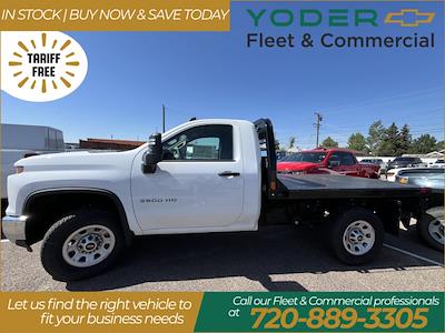 2024 Chevrolet Silverado 3500 Regular Cab SRW 4WD CM Truck Beds Flatbed Truck for sale #F0147 - photo 1