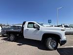 2024 Chevrolet Silverado 3500 Regular Cab SRW 4WD CM Truck Beds Flatbed Truck for sale #F0147 - photo 4