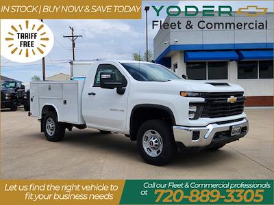 2024 Chevrolet Silverado 3500 Regular Cab SRW 4WD Reading Service Truck for sale #F0156 - photo 1