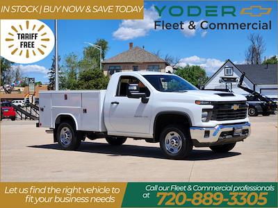 2024 Chevrolet Silverado 2500 Regular Cab 4WD Reading Service Truck for sale #F0157 - photo 1