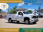 2024 Chevrolet Silverado 2500 Regular Cab 4WD Reading Service Truck for sale #F0157 - photo 1
