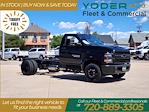 2024 Chevrolet Silverado 5500 Regular Cab DRW RWD Cab Chassis for sale #F0158 - photo 1