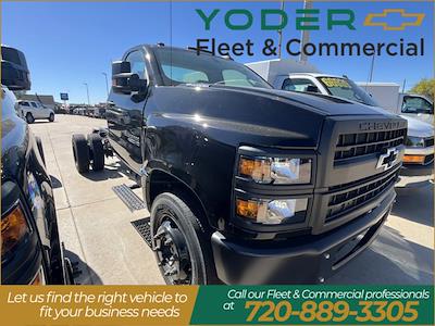 2024 Chevrolet Silverado 4500 Regular Cab DRW RWD Cab Chassis for sale #F0163 - photo 1