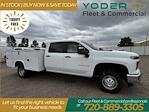 2024 Chevrolet Silverado 3500 Crew Cab DRW 4WD Service Truck for sale #F0181 - photo 1