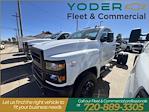 2024 Chevrolet Silverado 4500 Regular Cab DRW RWD Cab Chassis for sale #F0191 - photo 1