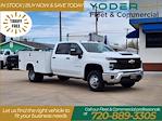 2024 Chevrolet Silverado 2500 Crew Cab SRW 4WD Service Truck for sale #F0196 - photo 1