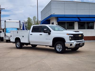 2024 Chevrolet Silverado 2500 Crew Cab SRW 4WD Service Truck for sale #F0203 - photo 1