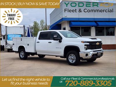 2024 Chevrolet Silverado 2500 Crew Cab SRW 4WD Knapheide Service Truck for sale #F0206 - photo 1