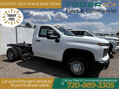 2025 Chevrolet Silverado 3500 Regular Cab DRW 4WD Cab Chassis for sale #F0212 - photo 1