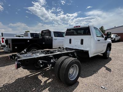 2025 Chevrolet Silverado 3500 Regular Cab DRW 4WD Cab Chassis for sale #F0212 - photo 2