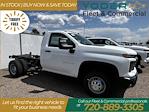 2025 Chevrolet Silverado 3500 Regular Cab DRW 4WD Cab Chassis for sale #F0212 - photo 1