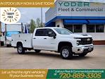2024 Chevrolet Silverado 2500 Crew Cab SRW 4WD Service Truck for sale #F0219 - photo 1