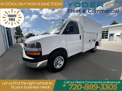 2024 Chevrolet Express 3500 Regular Cab RWD Service Utility Van for sale #F0282 - photo 1