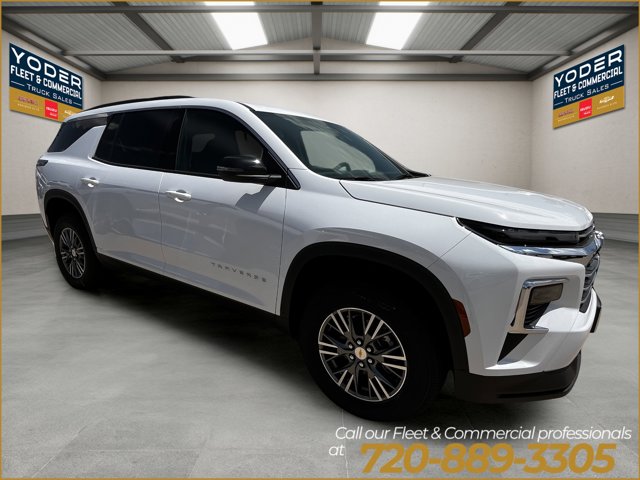 2025 Chevrolet Traverse
