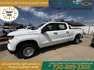 2025 Chevrolet Silverado 1500 Crew Cab 4WD Pickup for sale #F0287 - photo 1