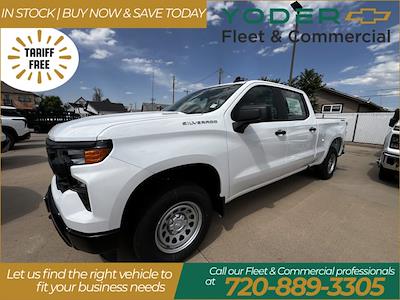 2025 Chevrolet Silverado 1500 Crew Cab 4WD Pickup for sale #F0289 - photo 1