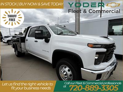 New 2025 Chevrolet Silverado 3500 Crew Cab 4WD Service Truck for sale #F0294 - photo 1