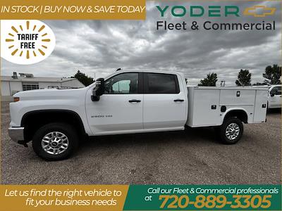 2025 Chevrolet Silverado 2500 Crew Cab SRW 4WD Service Truck for sale #F0295 - photo 1
