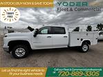 2025 Chevrolet Silverado 2500 Crew Cab SRW 4WD Service Truck for sale #F0295 - photo 1