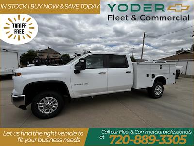 2025 Chevrolet Silverado 2500 Crew Cab SRW 4WD Service Truck for sale #F0297 - photo 1