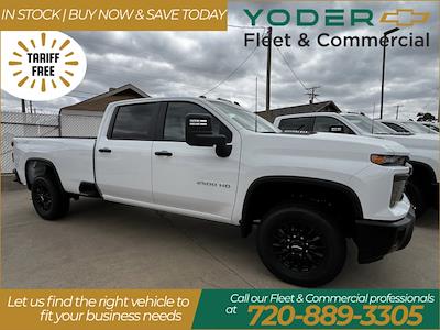 2025 Chevrolet Silverado 2500 Crew Cab SRW 4WD Pickup for sale #F0298 - photo 1