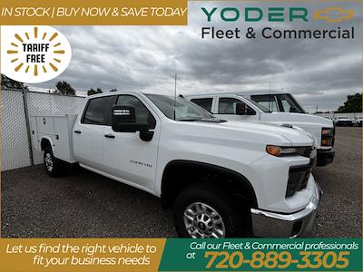 2025 Chevrolet Silverado 2500 Crew Cab SRW 4WD Service Truck for sale #F0300 - photo 1