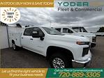 2025 Chevrolet Silverado 2500 Crew Cab SRW 4WD Service Truck for sale #F0300 - photo 1