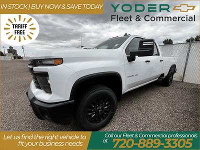 2025 Chevrolet Silverado 2500 Crew Cab SRW 4WD Pickup for sale #F0301 - photo 1