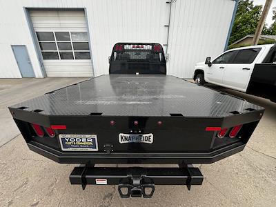 2025 Chevrolet Silverado 3500 Regular Cab 4WD Flatbed Truck for sale #F0307 - photo 2