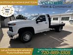 2025 Chevrolet Silverado 3500 Regular Cab 4WD Flatbed Truck for sale #F0308 - photo 1