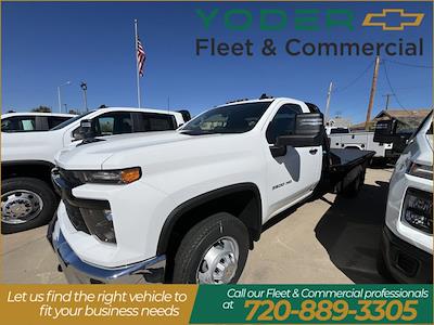 2025 Chevrolet Silverado 3500 Regular Cab 4WD Cab Chassis for sale #F0321 - photo 1