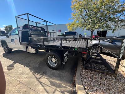 2025 Chevrolet Silverado 3500 Regular Cab 4WD Knapheide Flatbed Truck for sale #F0322 - photo 2