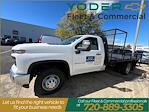 2025 Chevrolet Silverado 3500 Regular Cab 4WD Knapheide Flatbed Truck for sale #F0322 - photo 1