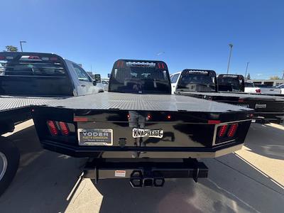 2025 Chevrolet Silverado 3500 Crew Cab DRW 4WD Flatbed Truck for sale #F0342 - photo 2