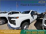 2025 Chevrolet Silverado 3500 Crew Cab DRW 4WD Flatbed Truck for sale #F0342 - photo 1