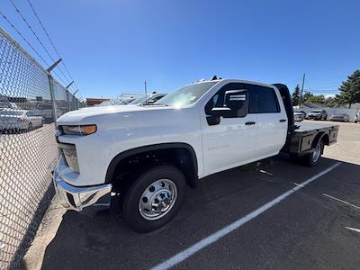 2025 Chevrolet Silverado 3500 Crew Cab DRW 4WD Flatbed Truck for sale #F0344 - photo 2