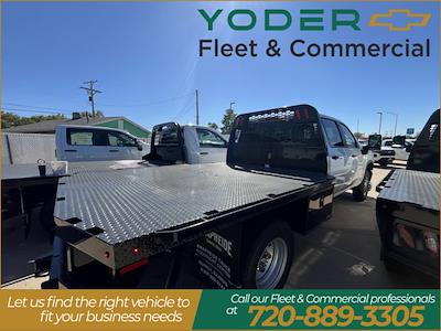 2025 Chevrolet Silverado 3500 Crew Cab DRW 4WD Flatbed Truck for sale #F0345 - photo 1