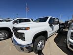 2025 Chevrolet Silverado 3500 Crew Cab DRW 4WD Flatbed Truck for sale #F0345 - photo 3