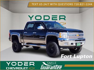 Used 2013 Chevrolet Silverado 1500 LT Crew Cab 4x4 Pickup for sale #P0322 - photo 1