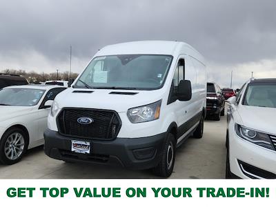 Used 2023 Ford Transit 250 Base Medium Roof RWD Empty Cargo Van for sale #116000P - photo 1