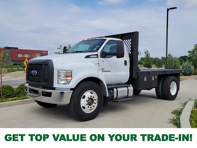 2019 Ford F-650 Regular Cab DRW 4x2 Flatbed Truck for sale #116114U - photo 1