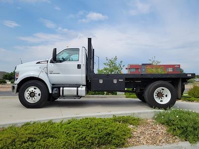 2019 Ford F-650 Regular Cab DRW 4x2 Flatbed Truck for sale #116114U - photo 2