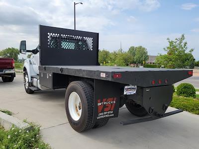 2019 Ford F-650 Regular Cab DRW 4x2 Flatbed Truck for sale #116114U - photo 2